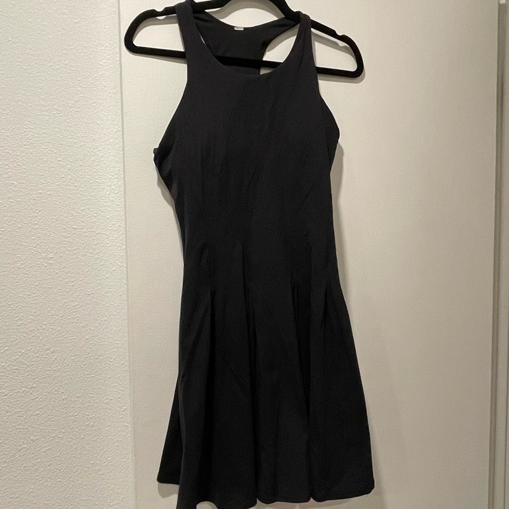 Lululemon‎ Elegant Black Sleeveless Dress